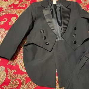 Little Boys Tuxedo w Tails